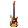 Fender Custom Shop 1961 Stratocaster Heavy Relic - Desert Sand over Green over Black - Masterbuilt Dale Wilson Electric Guitar - NEW!!!