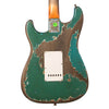 Fender Custom Shop 1962/1963 Stratocaster Ultimate Relic - Taos Turquoise - Masterbuilt Dale Wilson from NAMM Show 2025 - NEW!