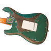 Fender Custom Shop 1962/1963 Stratocaster Ultimate Relic - Taos Turquoise - Masterbuilt Dale Wilson from NAMM Show 2025 - NEW!