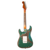 Fender Custom Shop 1962/1963 Stratocaster Ultimate Relic - Taos Turquoise - Masterbuilt Dale Wilson from NAMM Show 2025 - NEW!