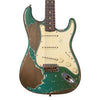 Fender Custom Shop 1962/1963 Stratocaster Ultimate Relic - Taos Turquoise - Masterbuilt Dale Wilson from NAMM Show 2025 - NEW!
