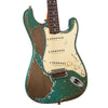 Fender Custom Shop 1962/1963 Stratocaster Ultimate Relic - Taos Turquoise - Masterbuilt Dale Wilson from NAMM Show 2025 - NEW!