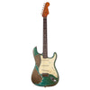 Fender Custom Shop 1962/1963 Stratocaster Ultimate Relic - Taos Turquoise - Masterbuilt Dale Wilson from NAMM Show 2025 - NEW!