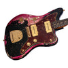 Fender Custom Shop 1962 Jazzmaster Ultimate Relic - British Racing Green over Pink Paisley - Masterbuilt Jason Smith Offset Electric Guitar - NEW!