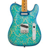 Fender Custom Shop Limited Edition Brad Paisley 1967 “Lost Paisley” Telecaster Relic - Blue Paisley - 1 of 67 pieces - PREORDER Reserve Now!!!
