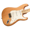 Fender Custom Shop MVP 1969 Stratocaster NOS w/Relic Hardware - Hippie Natural Satin Oil / Maple Cap - Dealer Select Master Vintage Player Series electric guitar