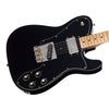 Fender Custom Shop MVP 1970s Telecaster Custom NOS - Black - Dealer Select Master Vintage Player Series Electric Guitar - NEW!