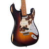 Fender Custom Shop MVP Nashville Stratocaster Hardtail Relic - Wide Fade 2 Tone Sunburst w/ Genuine Cow Skin Pickguard - Masterbuilt Kyle McMillin - Dealer Select Master Vintage Player Series Electric Guitar - NEW!