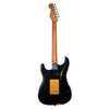 Fender Custom Shop MVP Stratocaster HSS Relic - Black w/ Gold Competition Stripes and Matching 2-Step Headstock - Dealer Select Master Vintage Player Series Electric Guitar - NEW!!!
