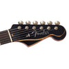 Fender Custom Shop MVP Stratocaster HSS Relic - Black w/ Gold Competition Stripes and Matching 2-Step Headstock - Dealer Select Master Vintage Player Series Electric Guitar - NEW!!!