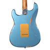Fender Custom Shop MVP Stratocaster HSS Relic - Super Faded Aged Lake Placid Blue w/ Silver Competition Stripes and Matching 2-Step Headstock - NEW!!!