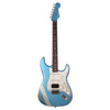 Fender Custom Shop MVP Stratocaster HSS Relic - Super Faded Aged Lake Placid Blue w/ Silver Competition Stripes and Matching 2-Step Headstock - NEW!!!
