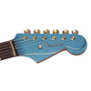 Fender Custom Shop MVP Stratocaster HSS Relic - Super Faded Aged Lake Placid Blue w/ Silver Competition Stripes and Matching 2-Step Headstock - NEW!!!