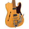 Fender Custom Shop MVP TV Jones Thinline Telecaster Journeyman Relic - Aged Natural - Dealer Select Master Vintage Player Series Electric Guitar - NEW!