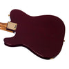 Fender Custom Shop MVP TV Jones Thinline Telecaster Journeyman Relic - Aged Oxblood w/Gold Hardware - Dealer Select Master Vintage Player Series Electric Guitar - NEW!