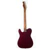 Fender Custom Shop MVP TV Jones Thinline Telecaster Journeyman Relic - Aged Oxblood w/Gold Hardware - Dealer Select Master Vintage Player Series Electric Guitar - NEW!