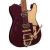 Fender Custom Shop MVP TV Jones Thinline Telecaster Journeyman Relic - Aged Oxblood w/Gold Hardware - Dealer Select Master Vintage Player Series Electric Guitar - NEW!