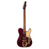Fender Custom Shop MVP TV Jones Thinline Telecaster Journeyman Relic - Aged Oxblood w/Gold Hardware - Dealer Select Master Vintage Player Series Electric Guitar - NEW!