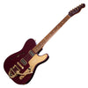 Fender Custom Shop MVP TV Jones Thinline Telecaster Journeyman Relic - Aged Oxblood w/Gold Hardware - Dealer Select Master Vintage Player Series Electric Guitar - NEW!