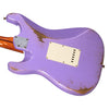 Fender Custom Shop MVP 1960 Stratocaster Relic - Lavender Stardust - Masterbuilt Levi Perry - Dealer Select Master Vintage Player Series Electric Guitar - NEW!