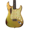 Fender Custom Shop MVP 1960 Stratocaster Heavy Relic - Gold over 3 Tone Sunburst - Masterbuilt Levi Perry - Dealer Select Master Vintage Player Series Electric Guitar - NEW!
