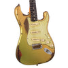 Fender Custom Shop MVP 1960 Stratocaster Heavy Relic - Gold over 3 Tone Sunburst - Masterbuilt Levi Perry - Dealer Select Master Vintage Player Series Electric Guitar - NEW!