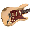 Fender Custom Shop MVP 1960 Stratocaster Heavy Relic - White Blonde - Masterbuilt Levi Perry - Dealer Select Master Vintage Player Series Electric Guitar - NEW!