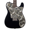 Fender Custom Shop MVP 1970s Telecaster Deluxe Journeyman Relic - Black Sparkle w/Paisley Pickguard and Matching Headstock - CuNiFe Wide Range Humbuckers - Dealer Select Master Vintage Player Series Electric Guitar - NEW!