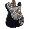 Fender Custom Shop MVP 1970s Telecaster Deluxe Journeyman Relic - Black Sparkle w/Paisley Pickguard and Matching Headstock - CuNiFe Wide Range Humbuckers - Dealer Select Master Vintage Player Series Electric Guitar - NEW!