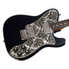 Fender Custom Shop MVP 1970s Telecaster Deluxe Journeyman Relic - Black Sparkle w/Paisley Pickguard and Matching Headstock - CuNiFe Wide Range Humbuckers - Dealer Select Master Vintage Player Series Electric Guitar - NEW!