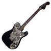 Fender Custom Shop MVP 1970s Telecaster Deluxe Journeyman Relic - Black Sparkle w/Paisley Pickguard and Matching Headstock - CuNiFe Wide Range Humbuckers - Dealer Select Master Vintage Player Series Electric Guitar - NEW!