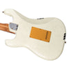 Fender Custom Shop MVP Stratocaster HSS Journeyman Relic - Olympic White w/ Black Competition Stripes and Matching 2-Step Headstock - Dealer Select Master Vintage Player Series Electric Guitar - NEW!!!