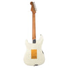 Fender Custom Shop MVP Stratocaster HSS Journeyman Relic - Olympic White w/ Black Competition Stripes and Matching 2-Step Headstock - Dealer Select Master Vintage Player Series Electric Guitar - NEW!!!