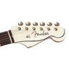 Fender Custom Shop MVP Stratocaster HSS Journeyman Relic - Olympic White w/ Black Competition Stripes and Matching 2-Step Headstock - Dealer Select Master Vintage Player Series Electric Guitar - NEW!!!