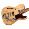 Fender Custom Shop MVP TV Jones Thinline Telecaster NOS / Relic - Natural Satin Oil - Dealer Select Master Vintage Player Series Electric Guitar - NEW!