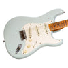 Fender Custom Shop Shop 1956 Stratocaster Journeyman Relic - Faded Aged Sonic Blue - 1-off Boutique Electric Guitar NEW!