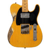 Fender Custom Shop '51 Loaded CuNiFe Telecaster Heavy Relic - Aged Nocaster Blonde - Masterbuilt Austin MacNutt