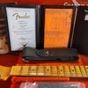 Fender Custom Shop 1952 Telecaster HB Relic - Black on Black - Seymour Duncan Antiquity Humbucker - USED!