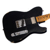 Fender Custom Shop 1952 Telecaster HB Relic - Black on Black - Seymour Duncan Antiquity Humbucker - USED!