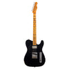 Fender Custom Shop 1952 Telecaster HB Relic - Black on Black - Seymour Duncan Antiquity Humbucker - USED!