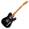 Fender Custom Shop 1952 Telecaster HB Relic - Black on Black - Seymour Duncan Antiquity Humbucker - USED!