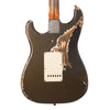 USED 2021 Fender Custom Shop 1956 Stratocaster Relic - Charcoal Frost Metallic - Masterbuilt Dale Wilson!