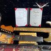 USED 2021 Fender Custom Shop 1956 Stratocaster Relic - Charcoal Frost Metallic - Masterbuilt Dale Wilson!