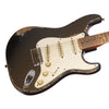 USED 2021 Fender Custom Shop 1956 Stratocaster Relic - Charcoal Frost Metallic - Masterbuilt Dale Wilson!