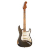 USED 2021 Fender Custom Shop 1956 Stratocaster Relic - Charcoal Frost Metallic - Masterbuilt Dale Wilson!