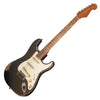 USED 2021 Fender Custom Shop 1956 Stratocaster Relic - Charcoal Frost Metallic - Masterbuilt Dale Wilson!