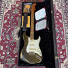 USED 2021 Fender Custom Shop 1956 Stratocaster Relic - Charcoal Frost Metallic - Masterbuilt Dale Wilson!