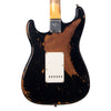 Fender Custom Shop 1960 Stratocaster Heavy Relic - Aged Black - Custom Boutique Electric Guitar - NEW!