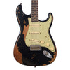 Fender Custom Shop 1960 Stratocaster Heavy Relic - Aged Black - Custom Boutique Electric Guitar - NEW!