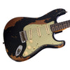 Fender Custom Shop 1960 Stratocaster Heavy Relic - Aged Black - Custom Boutique Electric Guitar - NEW!